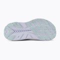 Scarpe da corsa da donna HOKA Clifton 8 Wide blu nebbia/plein air 5