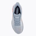 Scarpe da corsa da donna HOKA Clifton 8 Wide blu nebbia/plein air 6
