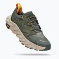 Scarpe da trekking da uomo HOKA Anacapa Low GTX borsone/giallo radiante 12