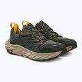 Scarpe da trekking da uomo HOKA Anacapa Low GTX borsone/giallo radiante 4