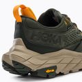 Scarpe da trekking da uomo HOKA Anacapa Low GTX borsone/giallo radiante 8