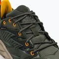 Scarpe da trekking da uomo HOKA Anacapa Low GTX borsone/giallo radiante 9