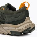 Scarpe da trekking da uomo HOKA Anacapa Low GTX borsone/giallo radiante 10