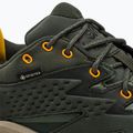 Scarpe da trekking da uomo HOKA Anacapa Low GTX borsone/giallo radiante 11