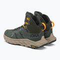 Scarponi da trekking da uomo HOKA Anacapa Mid GTX timo/giallo radiante 3