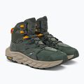 Scarponi da trekking da uomo HOKA Anacapa Mid GTX timo/giallo radiante 4