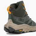 Scarponi da trekking da uomo HOKA Anacapa Mid GTX timo/giallo radiante 8