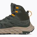 Scarponi da trekking da uomo HOKA Anacapa Mid GTX timo/giallo radiante 9
