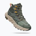 Scarponi da trekking da uomo HOKA Anacapa Mid GTX timo/giallo radiante 11