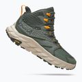 Scarponi da trekking da uomo HOKA Anacapa Mid GTX timo/giallo radiante 12