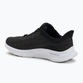Scarpe da corsa da donna HOKA Solimar nero/bianco 3