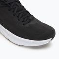 Scarpe da corsa da donna HOKA Solimar nero/bianco 7