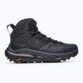 Scarpe da trekking da uomo HOKA Kaha 2 GTX nero/nero 11