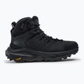 Scarpe da trekking da uomo HOKA Kaha 2 GTX nero/nero 2