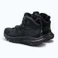 Scarpe da trekking da uomo HOKA Kaha 2 GTX nero/nero 3