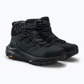 Scarpe da trekking da uomo HOKA Kaha 2 GTX nero/nero 4