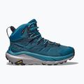 Scarpe da trekking da uomo HOKA Kaha 2 GTX blu corallo/blu grafite 8