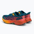 Scarpe da corsa da donna HOKA Speedgoat 5 blu corallo/camelia 5