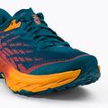 Scarpe da corsa da donna HOKA Speedgoat 5 blu corallo/camelia 8