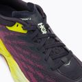 Scarpe da corsa da donna HOKA Speedgoat 5 blu grafite/sera primula 8