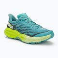 Scarpe da corsa da donna HOKA Speedgoat 5 coastal shade/green glow