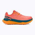 Scarpe da corsa da donna HOKA Tecton X camelia/blu coral 2