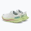 Scarpe da corsa da donna HOKA Kawana blanc de blanc/butterfly 3