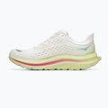 Scarpe da corsa da donna HOKA Kawana blanc de blanc/butterfly 12