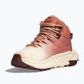 Scarpe da trekking da donna HOKA Trail Code GTX, cotte al sole/panettone 10