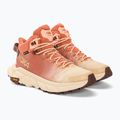 Scarpe da trekking da donna HOKA Trail Code GTX, cotte al sole/panettone 4