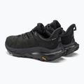 Scarpe da trekking da uomo HOKA Kaha 2 Low GTX nero/nero 3