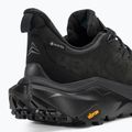 Scarpe da trekking da uomo HOKA Kaha 2 Low GTX nero/nero 9