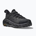 Scarpe da trekking da uomo HOKA Kaha 2 Low GTX nero/nero 11