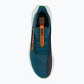 Scarpe da corsa da uomo HOKA Carbon X 3 blu corallo/nero 5