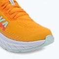 Scarpe da corsa da uomo HOKA Carbon X 3 giallo radiante/camelia 7