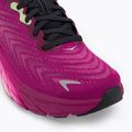 Scarpe da corsa da donna HOKA Arahi 6 festival fucsia/ibis rose 7