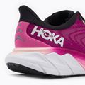 Scarpe da corsa da donna HOKA Arahi 6 festival fucsia/ibis rose 8