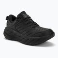 Scarpe da corsa da uomo HOKA Bondi SR Wide nero/nero