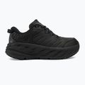Scarpe da corsa da uomo HOKA Bondi SR Wide nero/nero 2