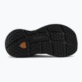 Scarpe da corsa da uomo HOKA Bondi SR Wide nero/nero 4