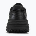 Scarpe da corsa da uomo HOKA Bondi SR Wide nero/nero 6