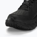 Scarpe da corsa da uomo HOKA Bondi SR Wide nero/nero 7