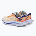 Scarpe da corsa da donna HOKA Kawana short bread/bluing 3