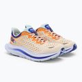 Scarpe da corsa da donna HOKA Kawana short bread/bluing 4