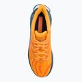 Scarpe da corsa da uomo HOKA Mach Supersonic giallo radiante/camelia 6