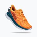 Scarpe da corsa da uomo HOKA Mach Supersonic giallo radiante/camelia 7