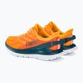 Scarpe da corsa da donna HOKA Mach Supersonic giallo radiante/camelia 3