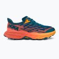 Scarpe da corsa da donna HOKA Speedgoat 5 Wide blu corallo/camelia 2