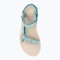 Sandali da spiaggia Teva Original Universal iridescence stillwater da donna 6