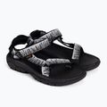 Teva Hurricane XLT2 atmosfera nero/bianco sandali da donna 5